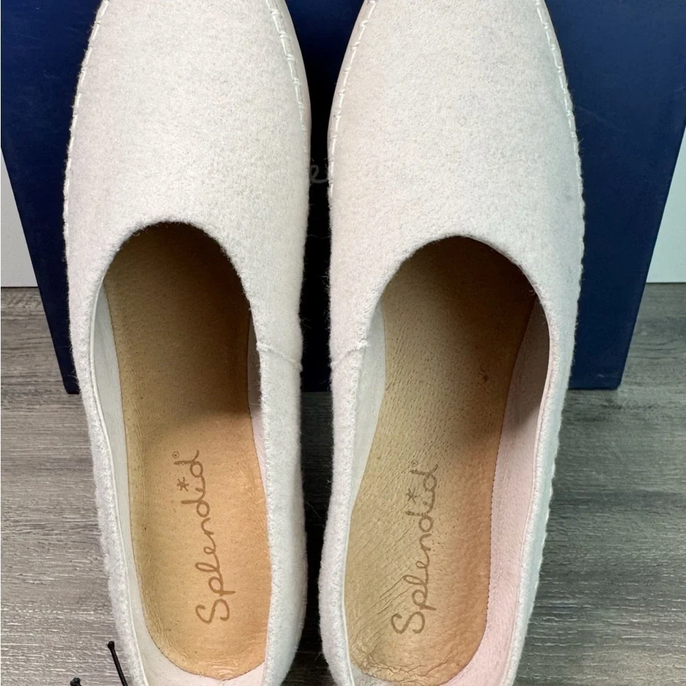 NWOT Splendid Cameron Mules Dusty Orchid Womens size 9.5B&10B  $115 - Picture 5 of 9